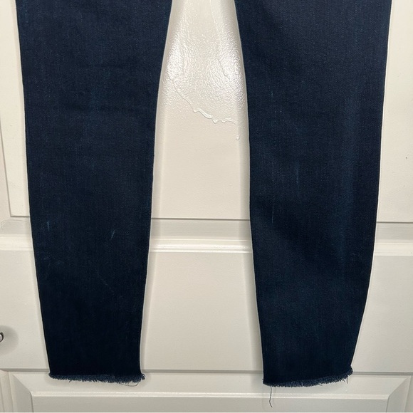 Mother High Waisted Looker Ankle Fray jeans in Last Call 27 - Picture 15 of 16